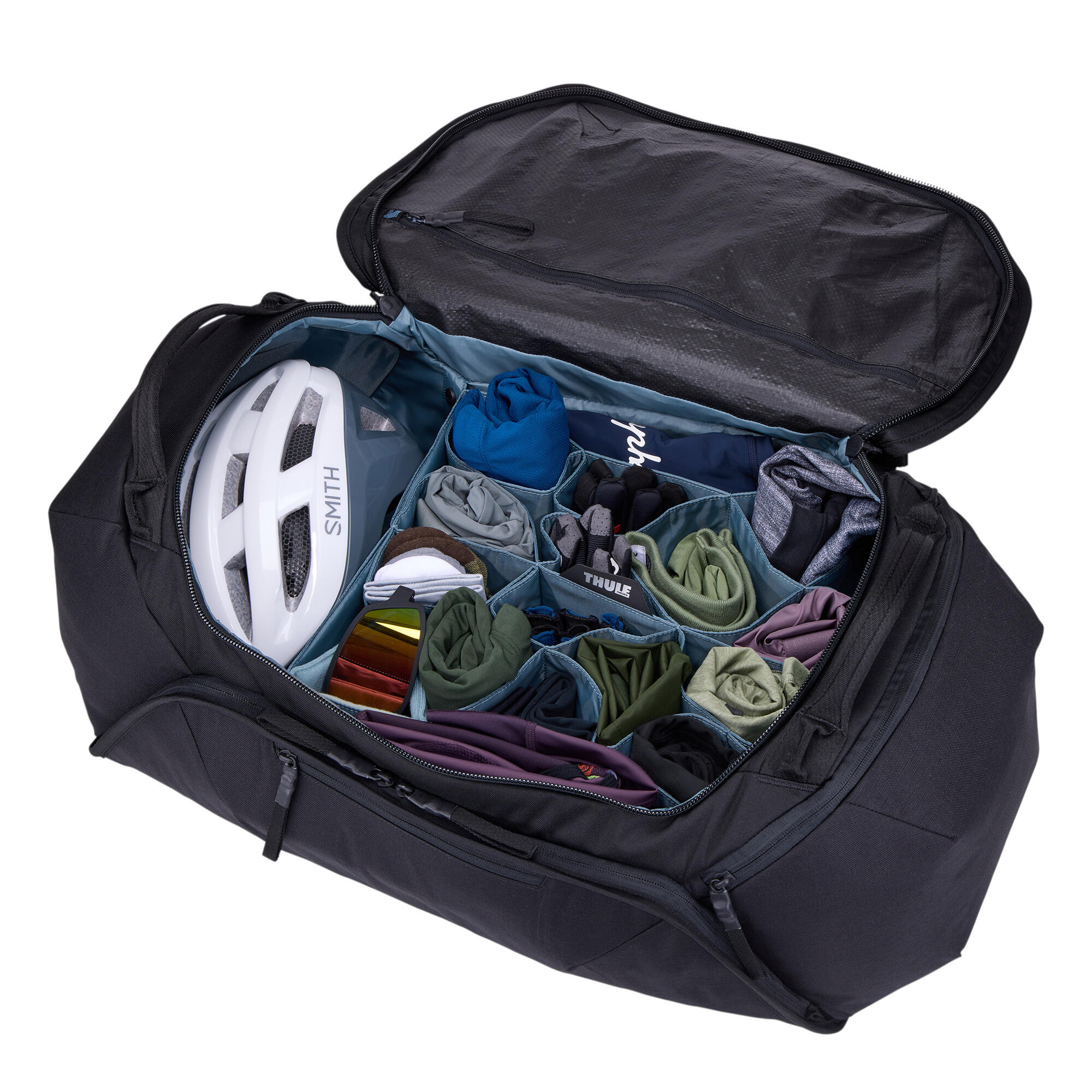 Thule RoundTrip Gear Locker bolsa 55 l negro 3/6