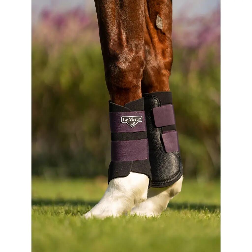 Achterlaarzen voor paarden LeMieux Grafter 2/2