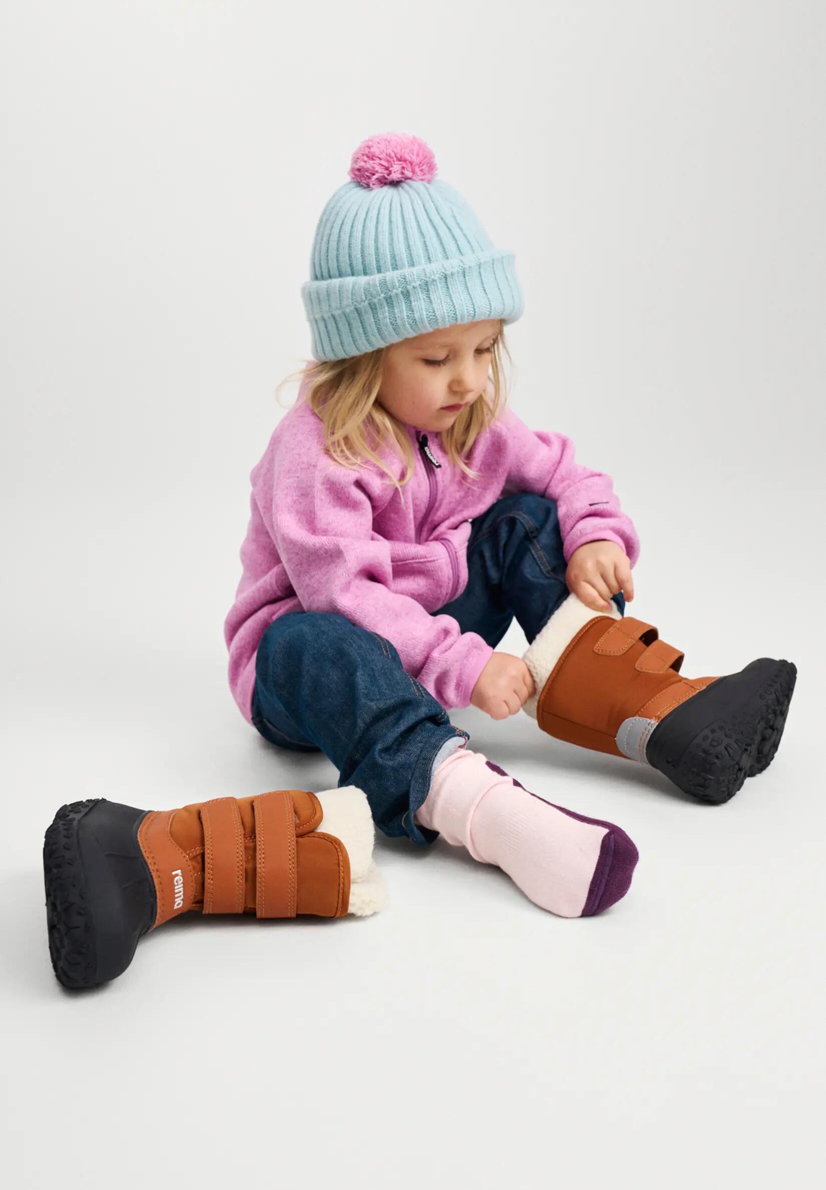 Botas de neve infantis Reima Konkari 8/8