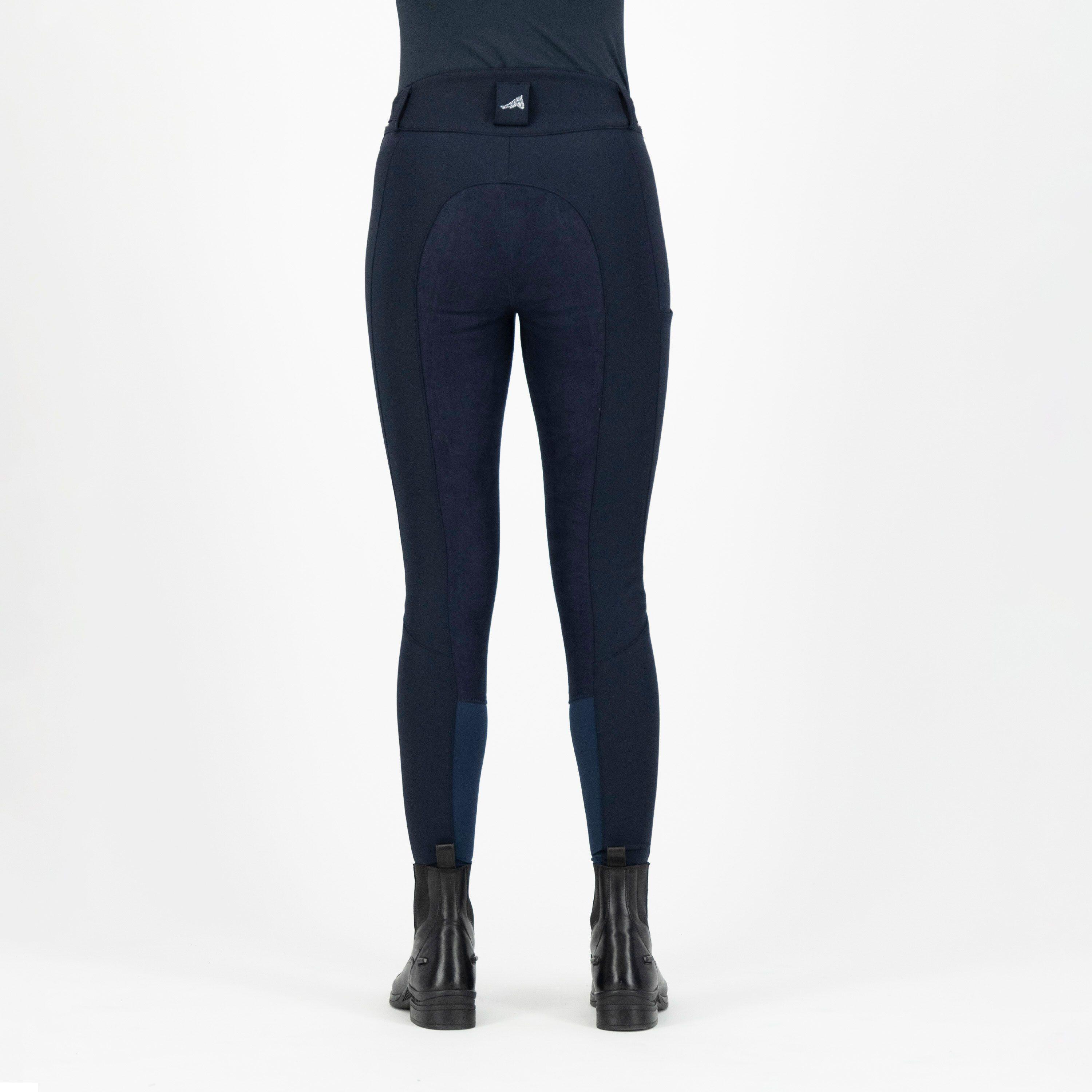 Pantalones de equitación con agarre total para mujer Euro-Star Queen Diamond 2/4