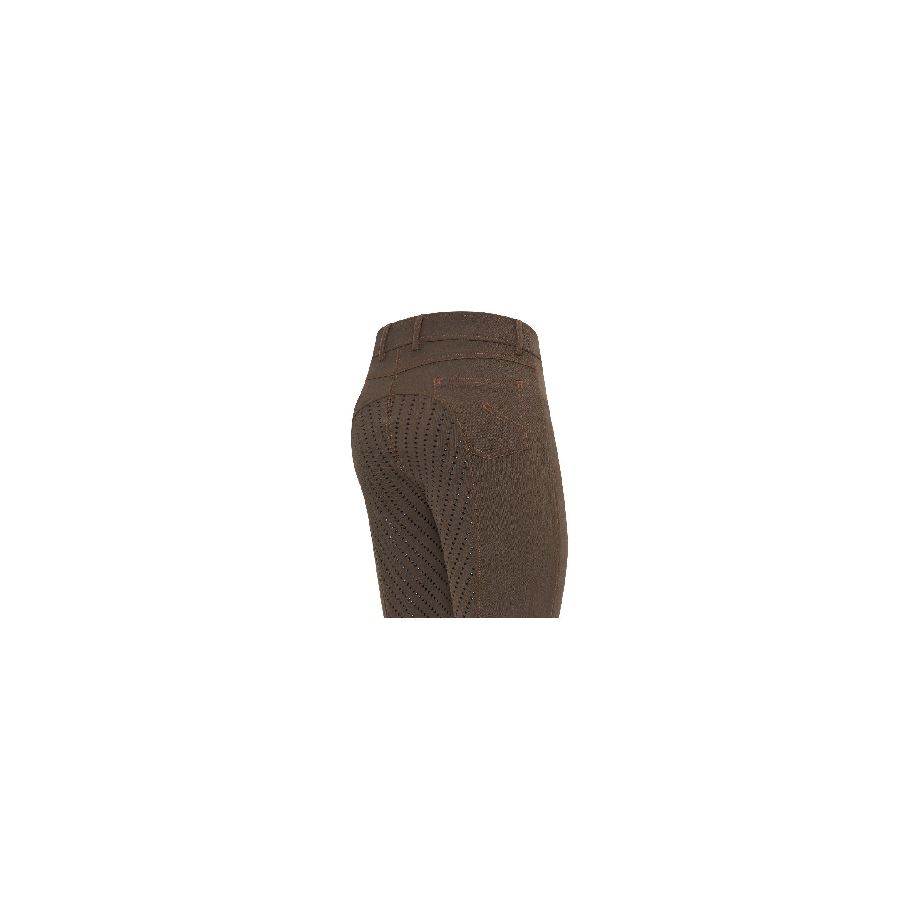 Pantalon équitation full grip femme Easy Rider Evita 3/4