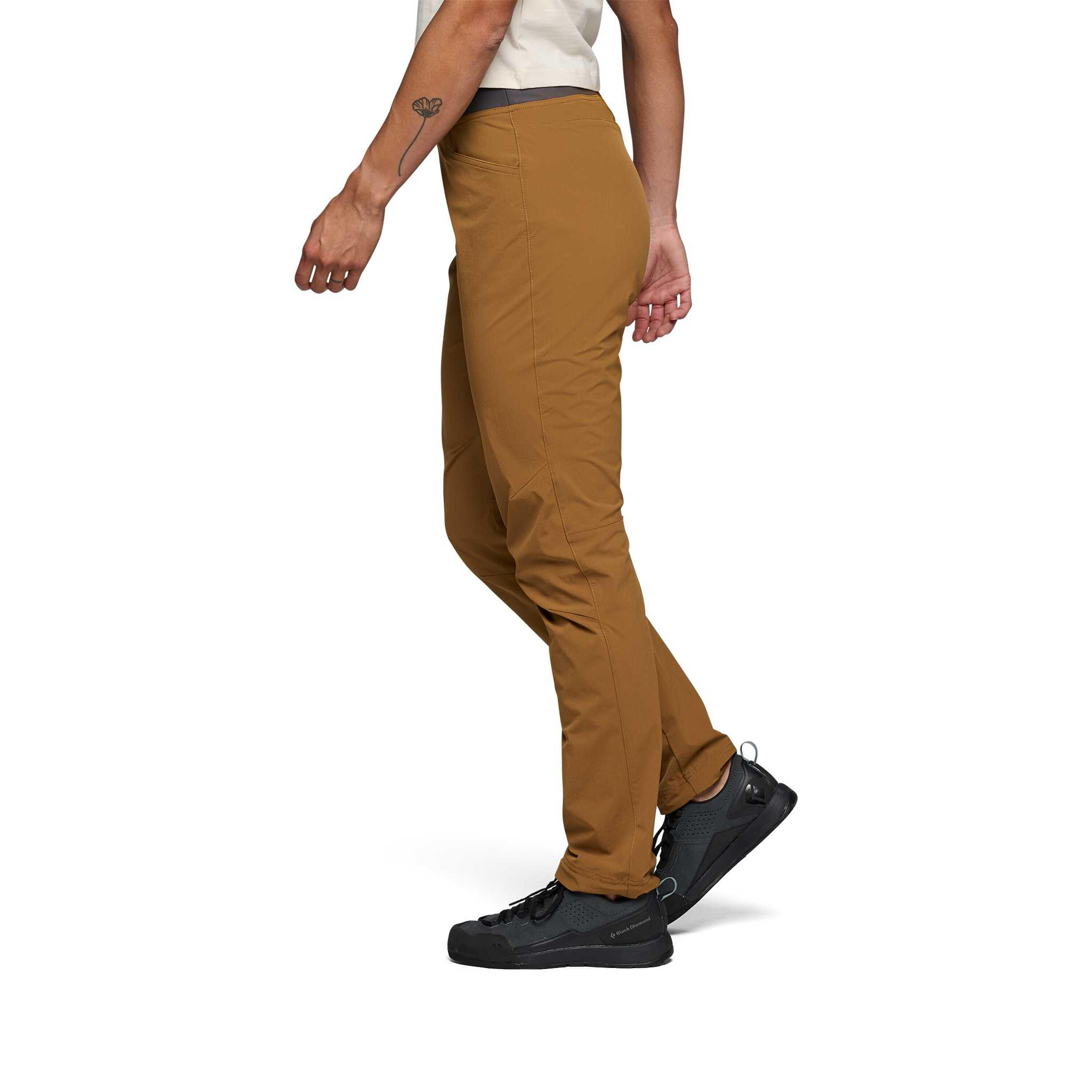 Pantalon femme Black Diamond Alpine Light 3/4