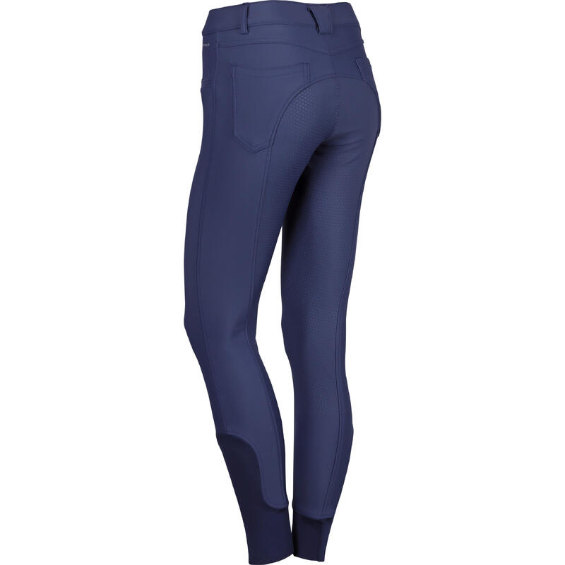 Pantalon équitation femme Harry's Horse Winterblues Full Grip