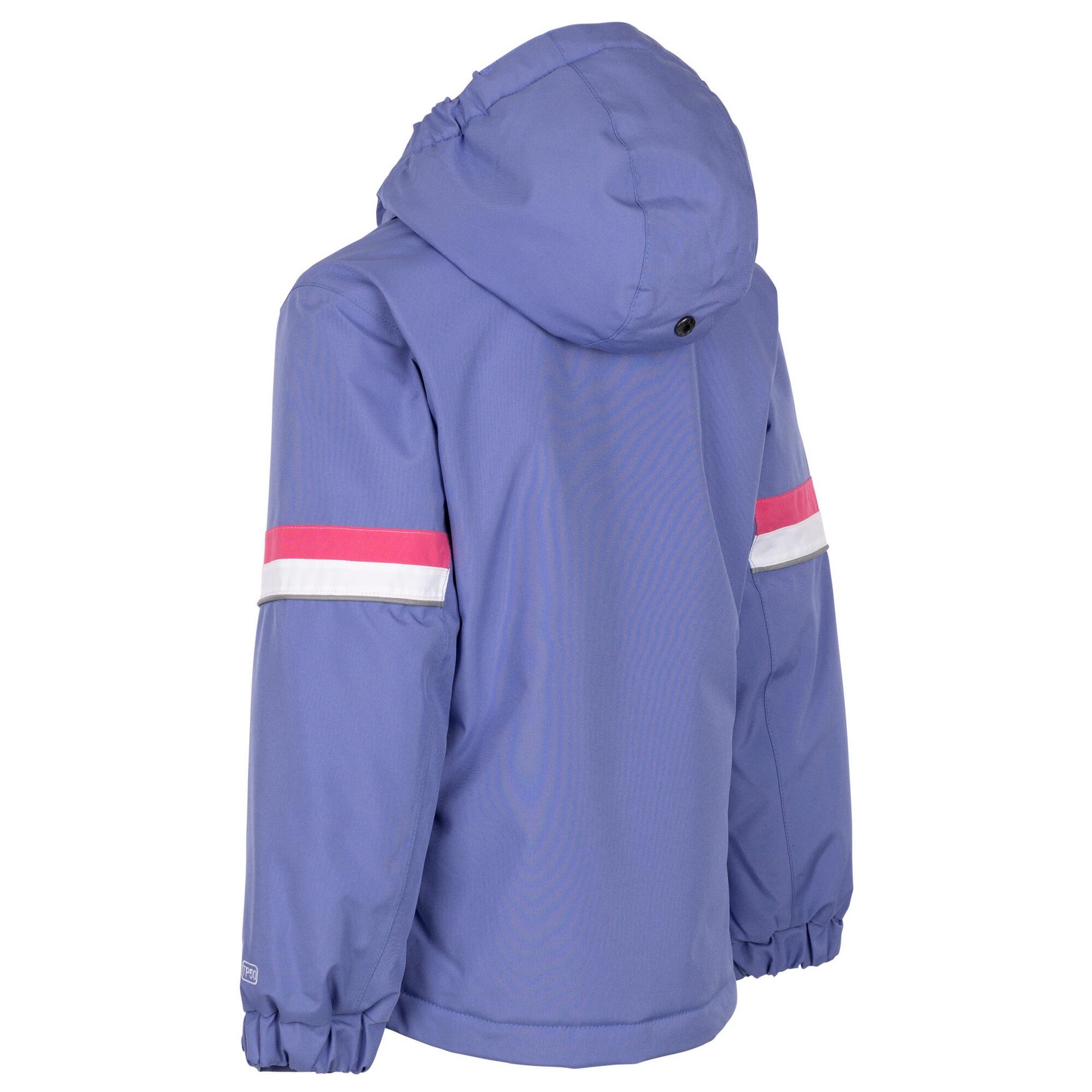 Blouson De Ski KHARLI Enfant (Bleu Violet) 2/3
