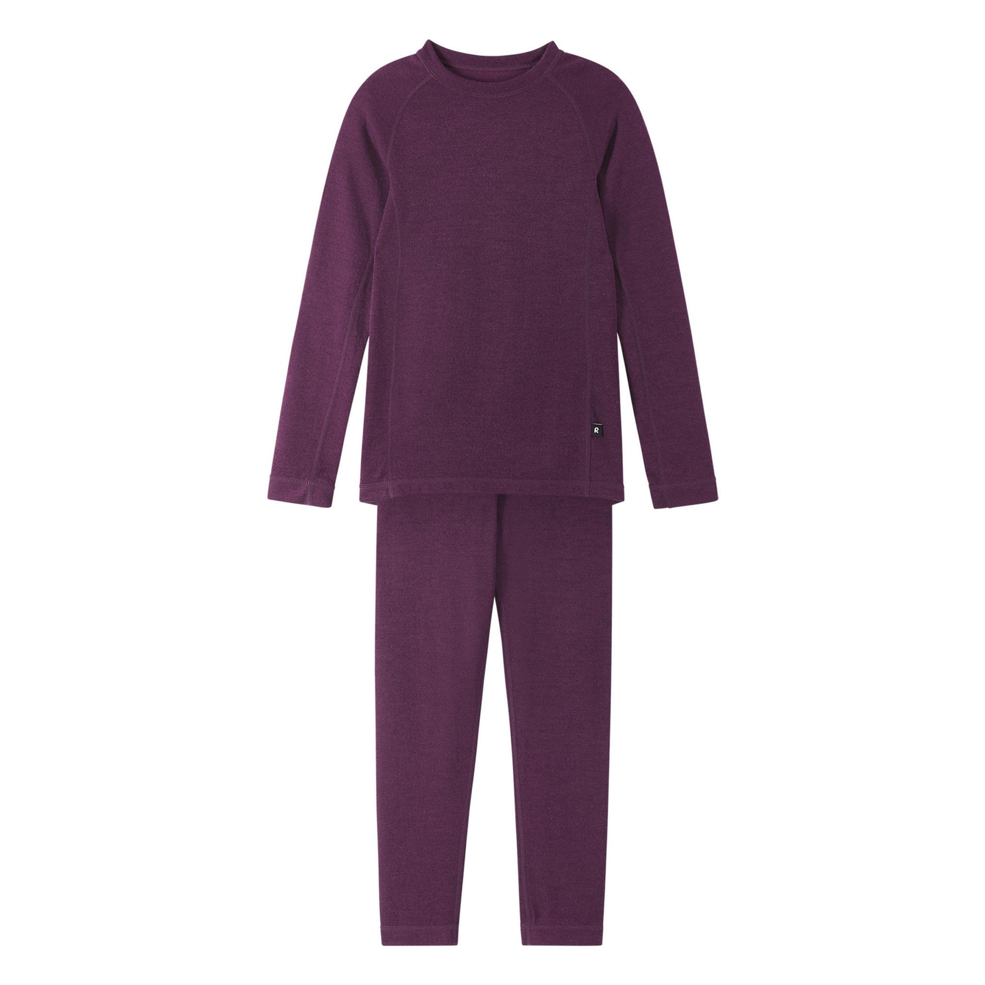 Reima - Ensemble Thermique Taitoa - Contrôle De La Température - Combinaison De Sudation - Violet - 90 - Decathlon