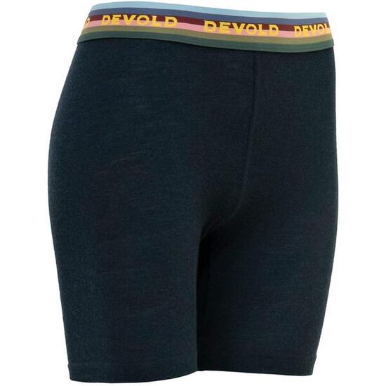 Bokserki termoaktywne damskie Devold Lauparen Merino 190 Boxer