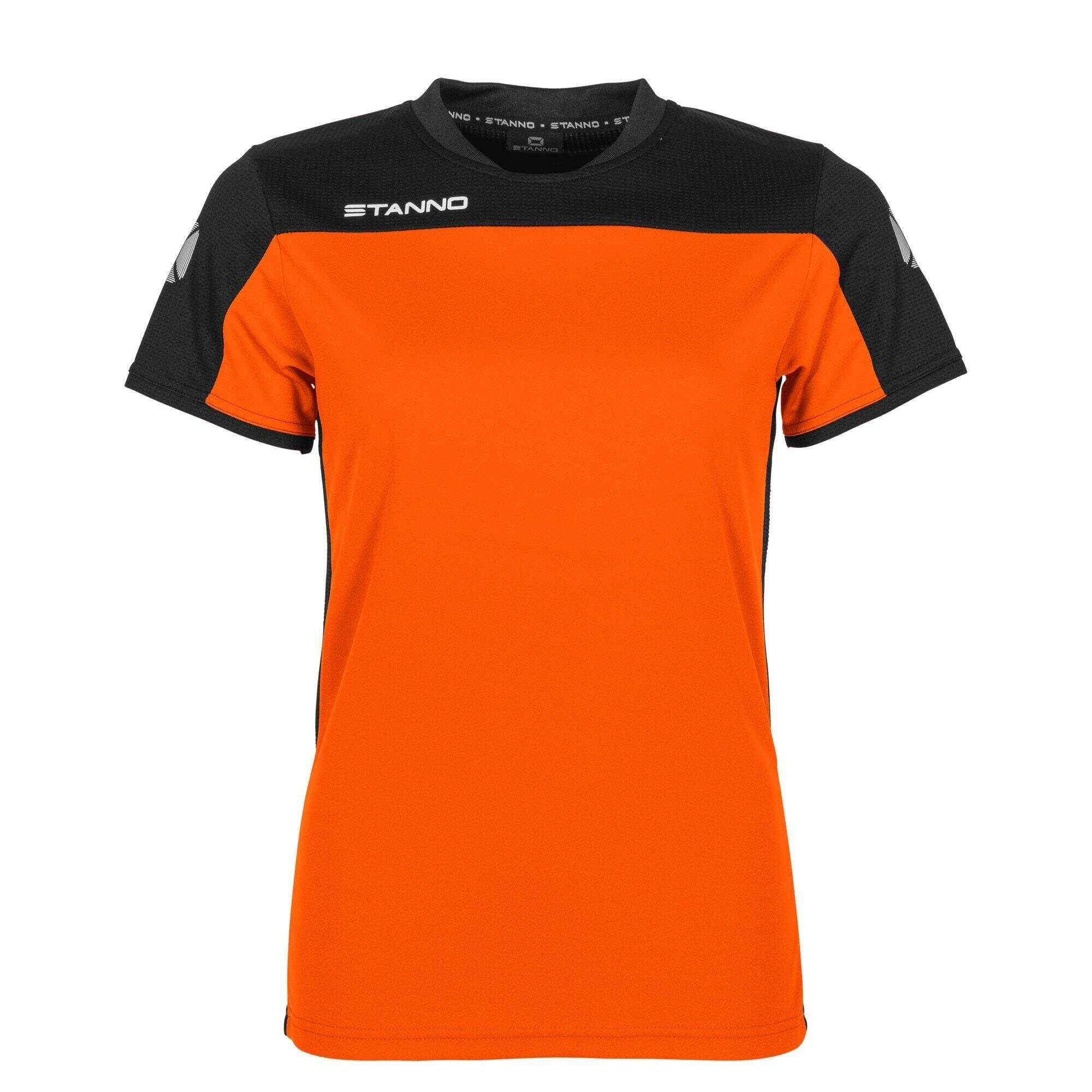 orange / noir