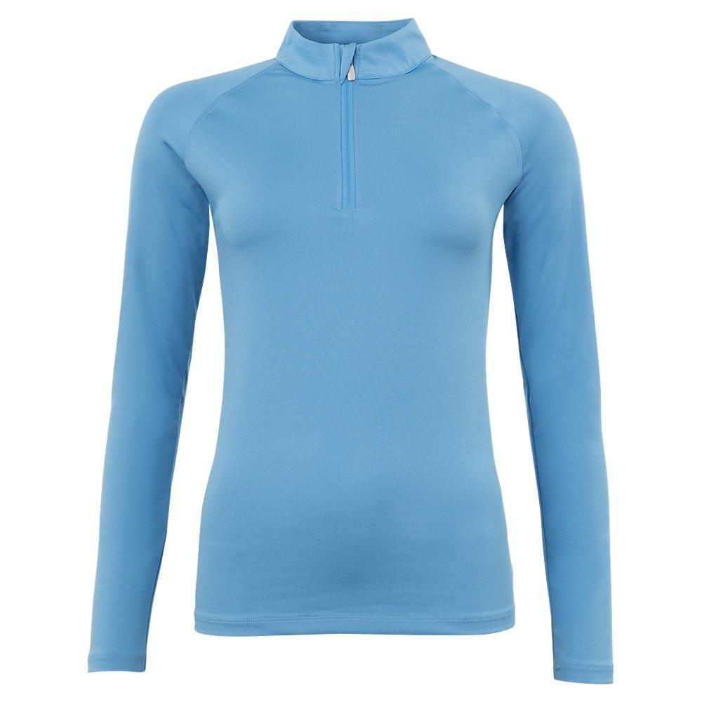 Long-sleeve zip riding jersey BR Equitation Event