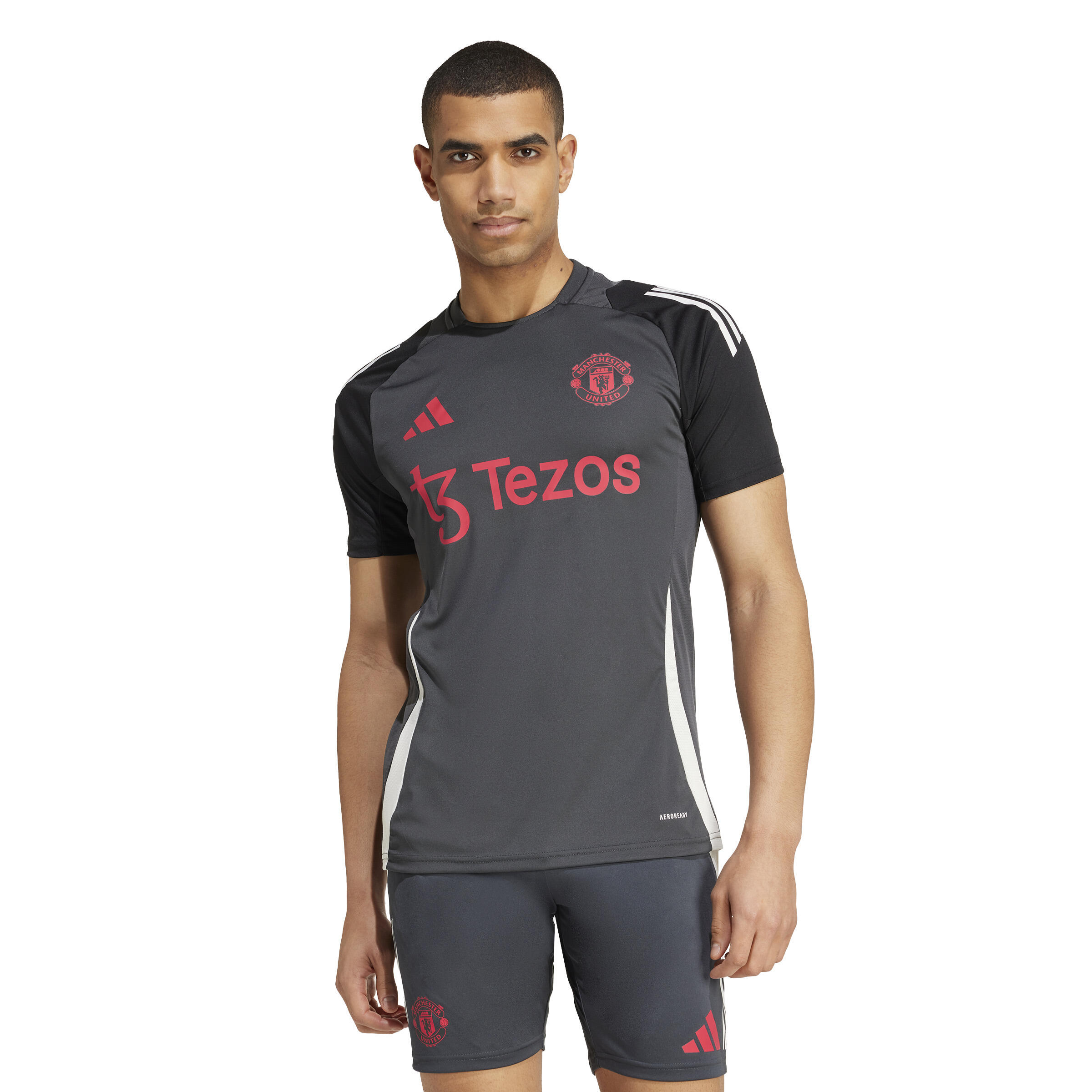 Camisola de treino do Manchester United Tiro 2024/25 2/7