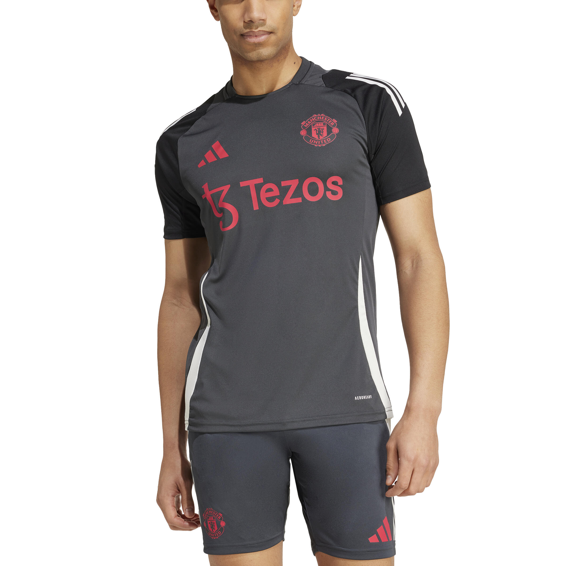 Camisola de treino do Manchester United Tiro 2024/25 4/7