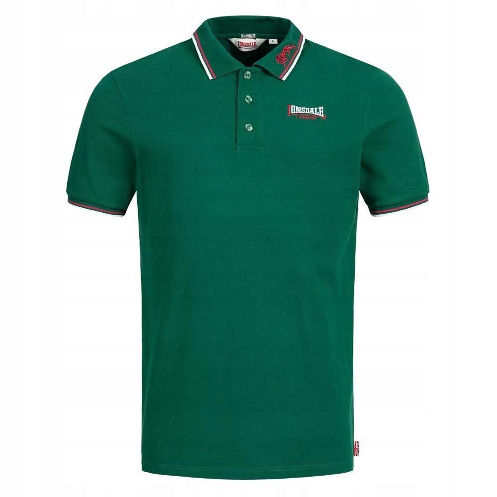 Lonsdale - Polo Lonsdale Lion - Polo Manches Courtes - Vert - 42 M/l - Decathlon