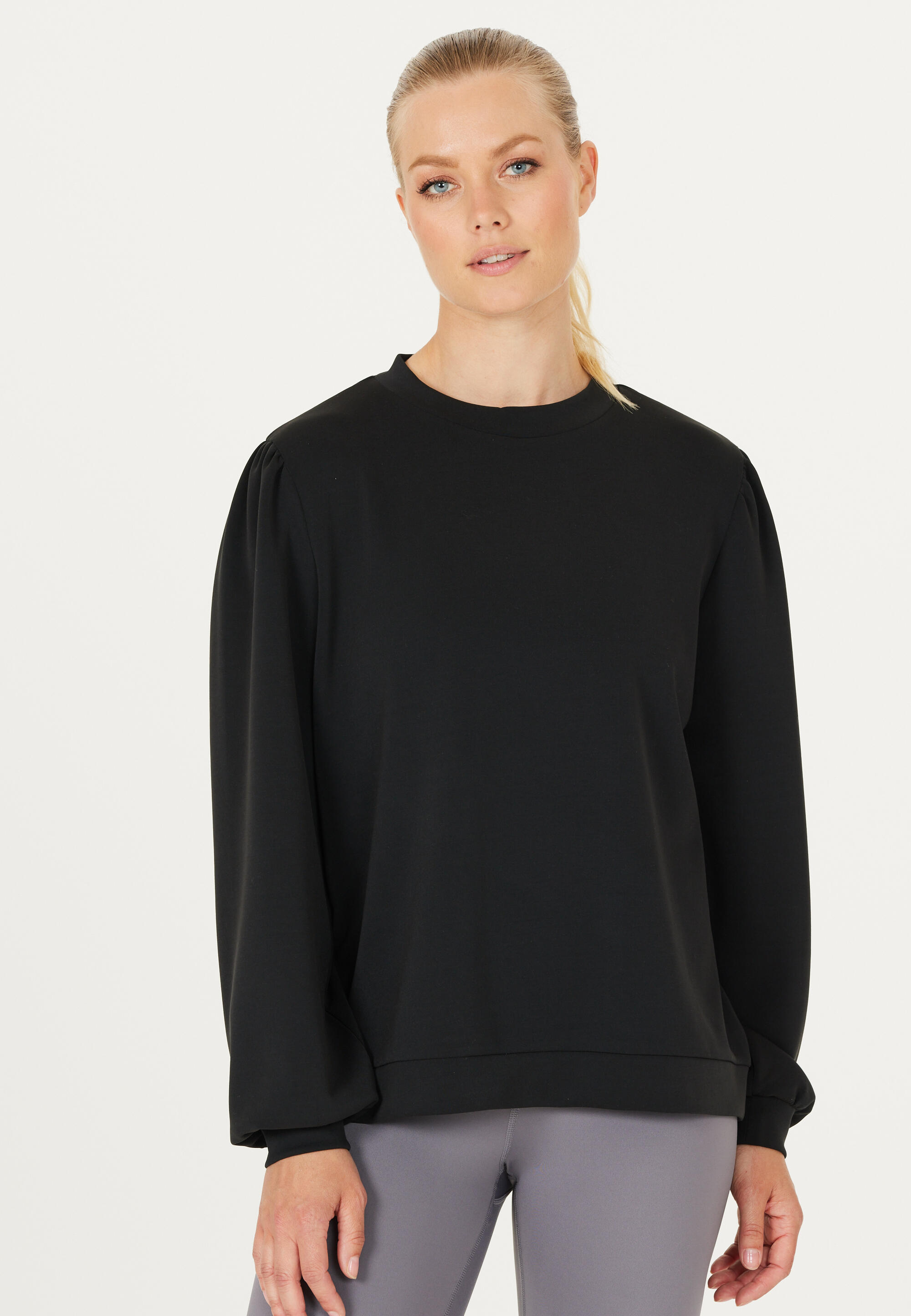 Sweatshirt à manches ballon femme Athlecia Jillnana V2 5/15