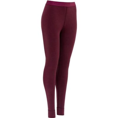 lange Unterhose Expedition Merino Silk Longs Wmn port