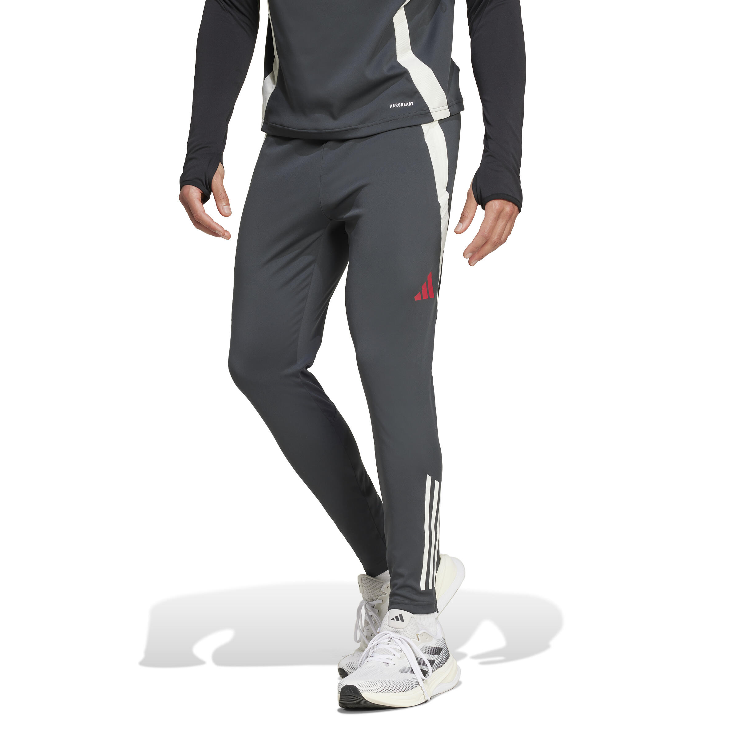 Adidas Sport Mufc Eu Tr Pnt Hose Erwachsene 3/7