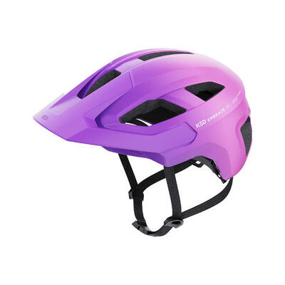 Casco da bici MTB EMBRACE. VIOLET PINK MATT