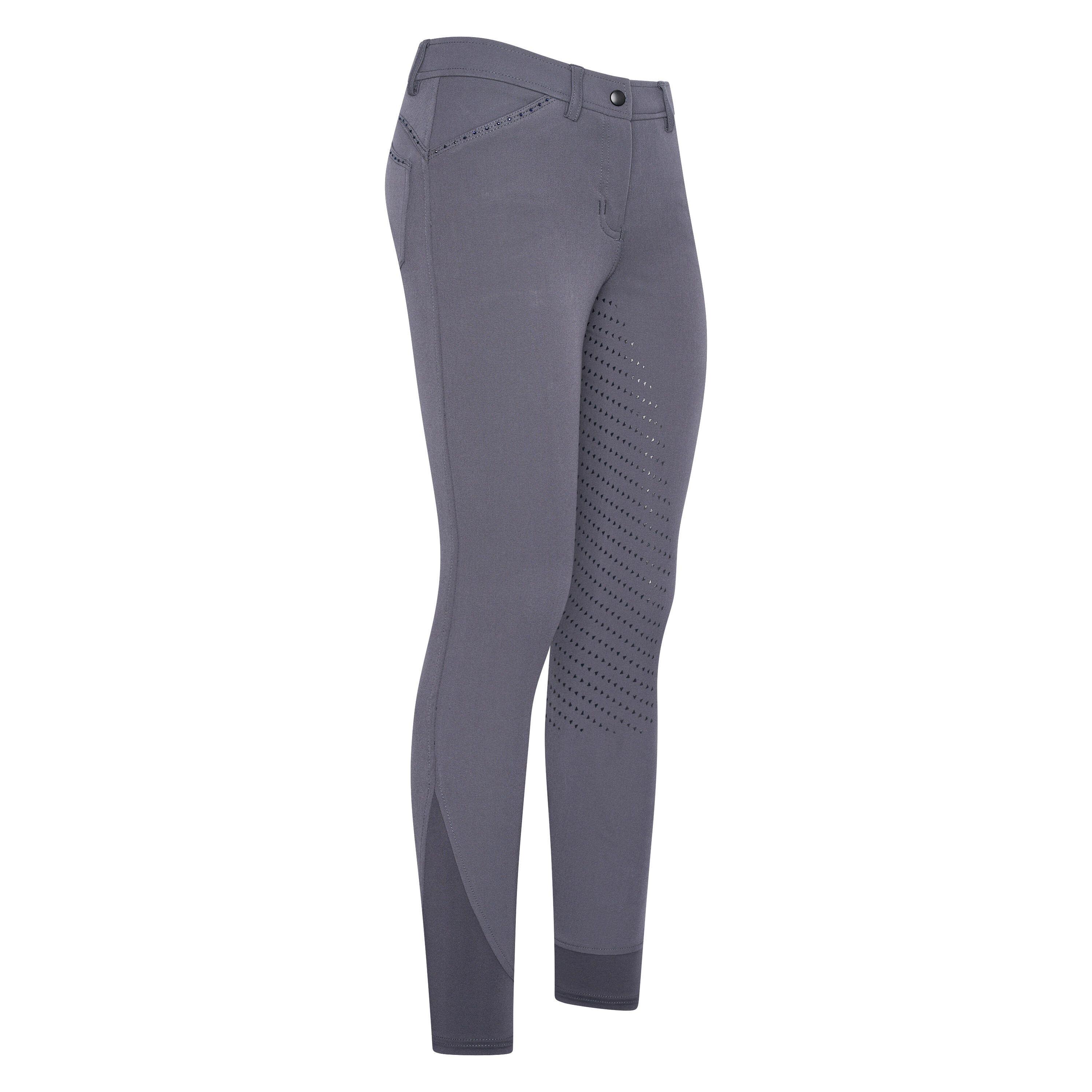 EASY RIDER Pantaloni da equitazione full grip da donna Easy Rider Elodie Diamond