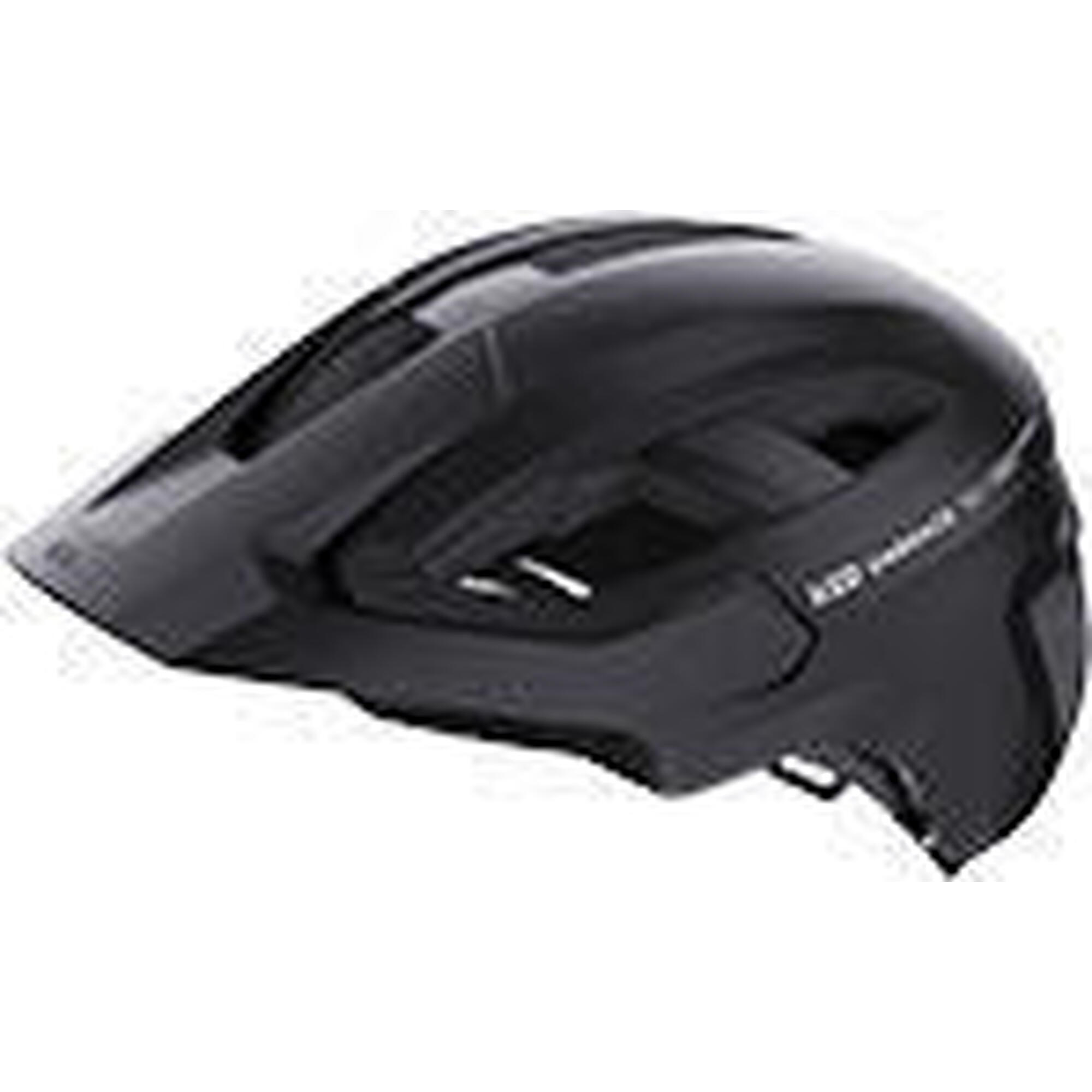 Casque de vélo MTB EMBRACE, BLACK MATT