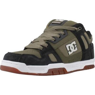 Zapatilla Hombre Dcshoes Stag Gris