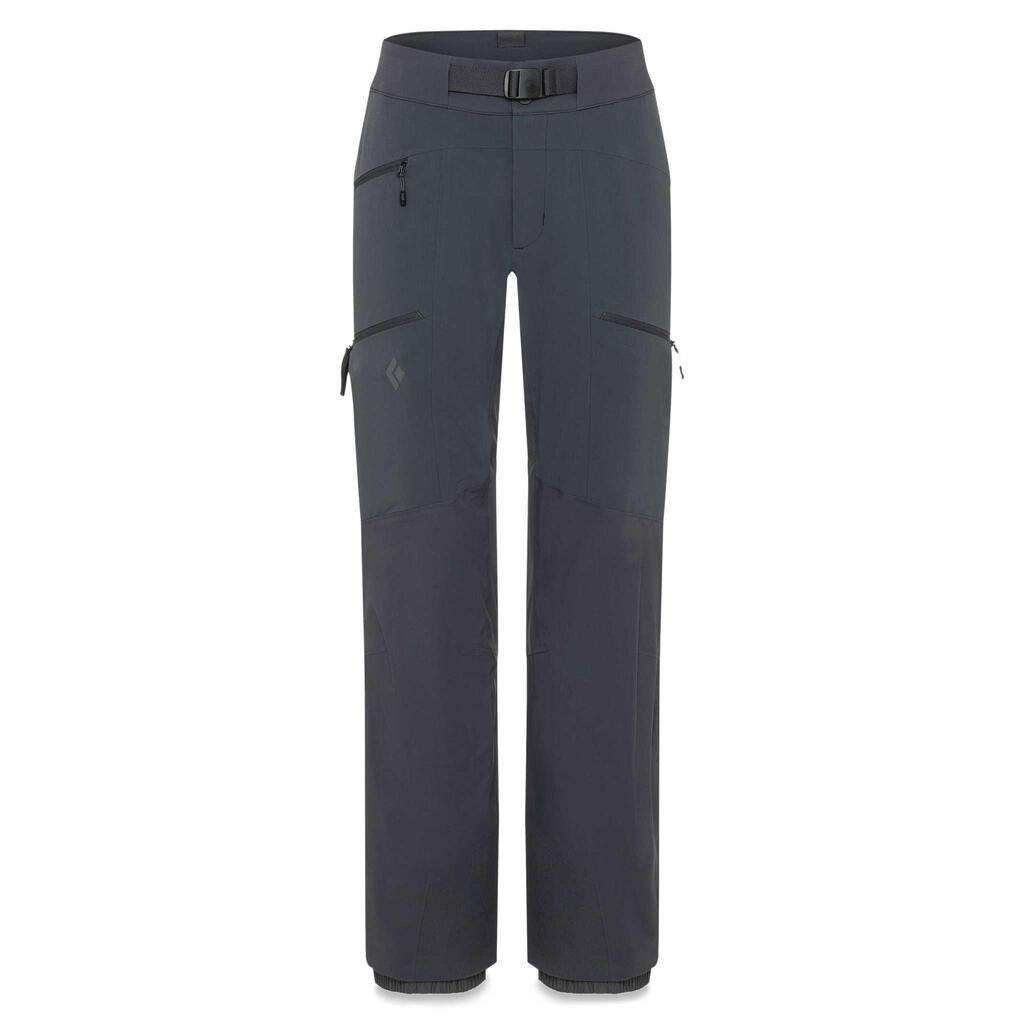 Women's ski Trousers Black Diamond Dawn Patrol Hybrid