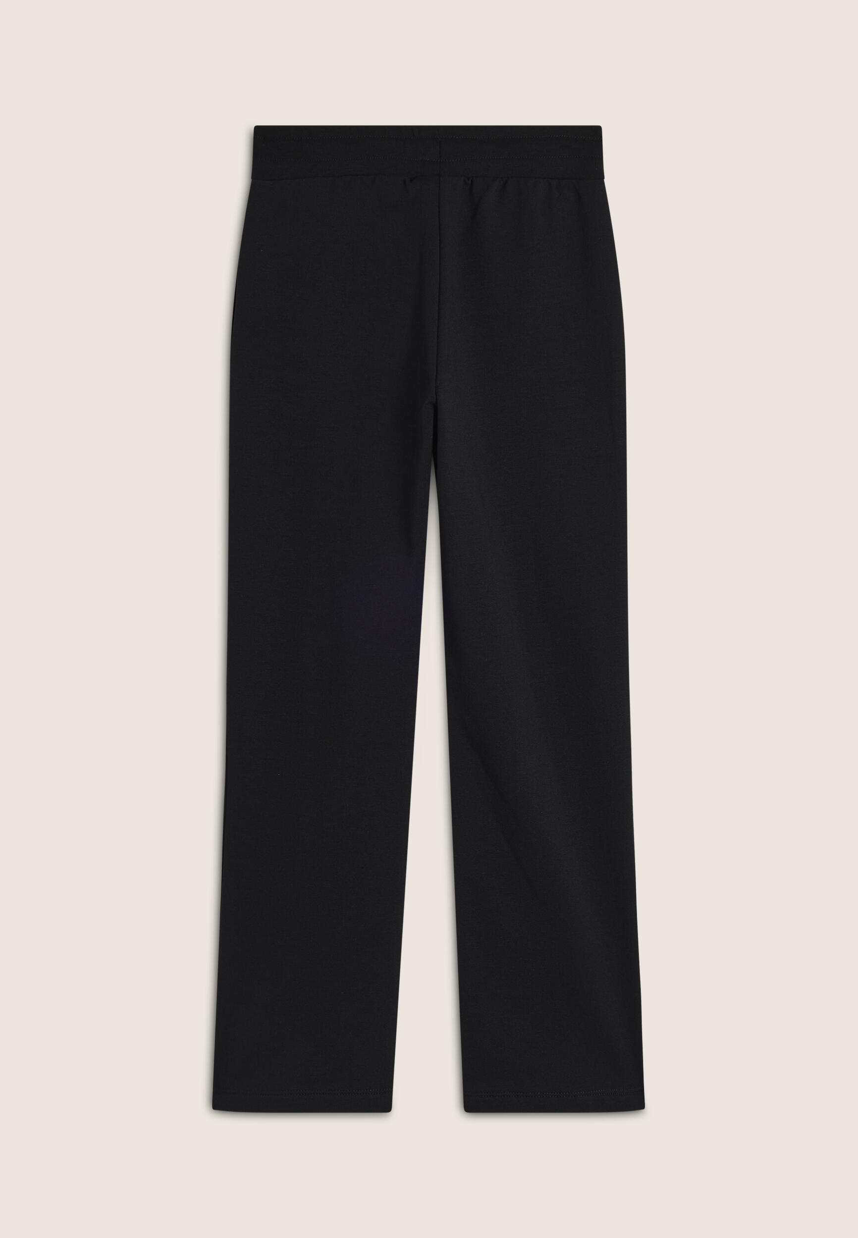Pantaloni da Bambina con Fondo a Zampa e Spacchi 2/3