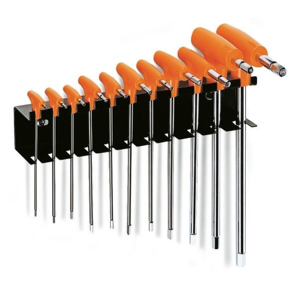 BETA Beta 96T SP11 Stiftsleutelset - 11-delig met wandhouder voor optimaal gemak