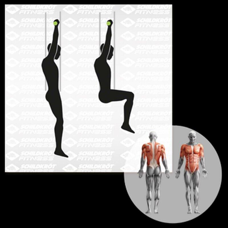 Türreck Fitness / Krafttraining Unisex Silber 6/7