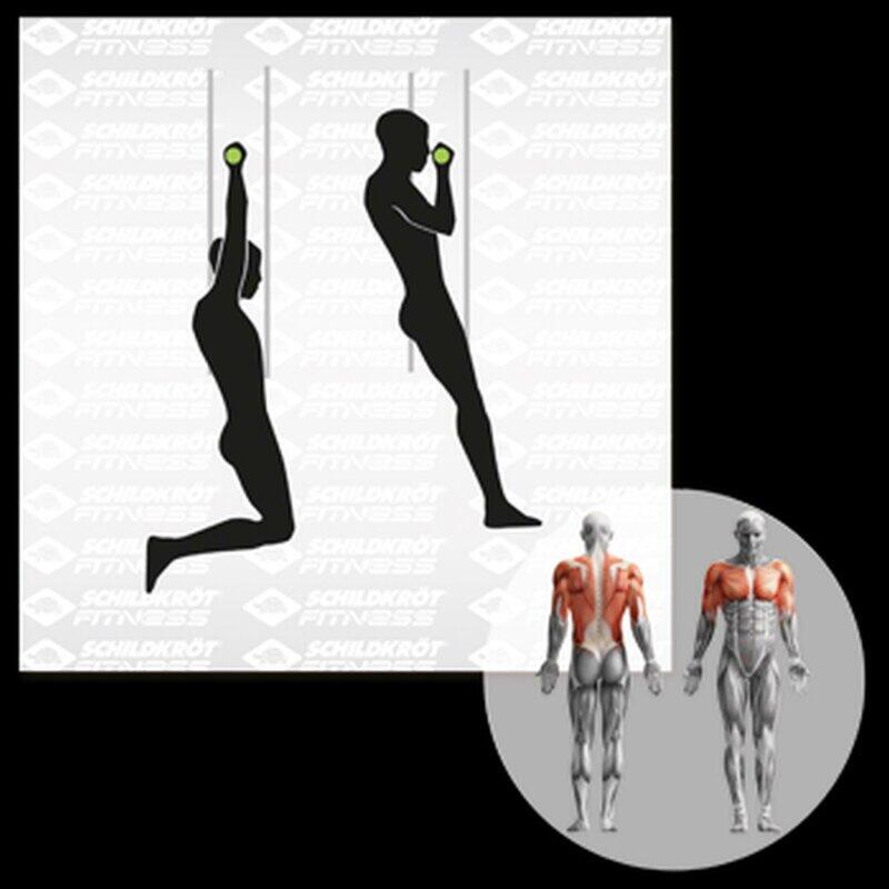 Türreck Fitness / Krafttraining Unisex Silber 5/7