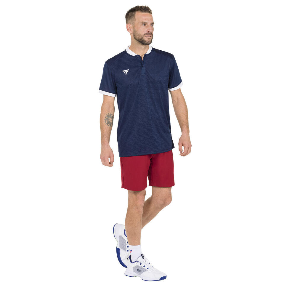 Koszulka polo tenisowa męska Tecnifibre Team Mesh