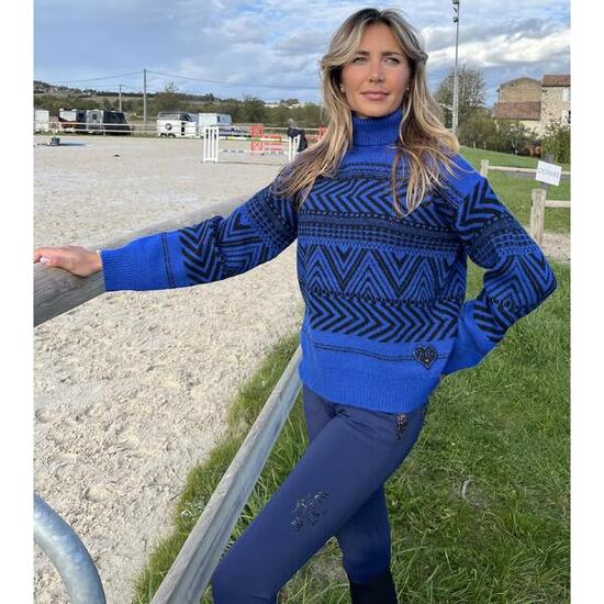 Pantaloni equitazione donna Ju & Pa Julia