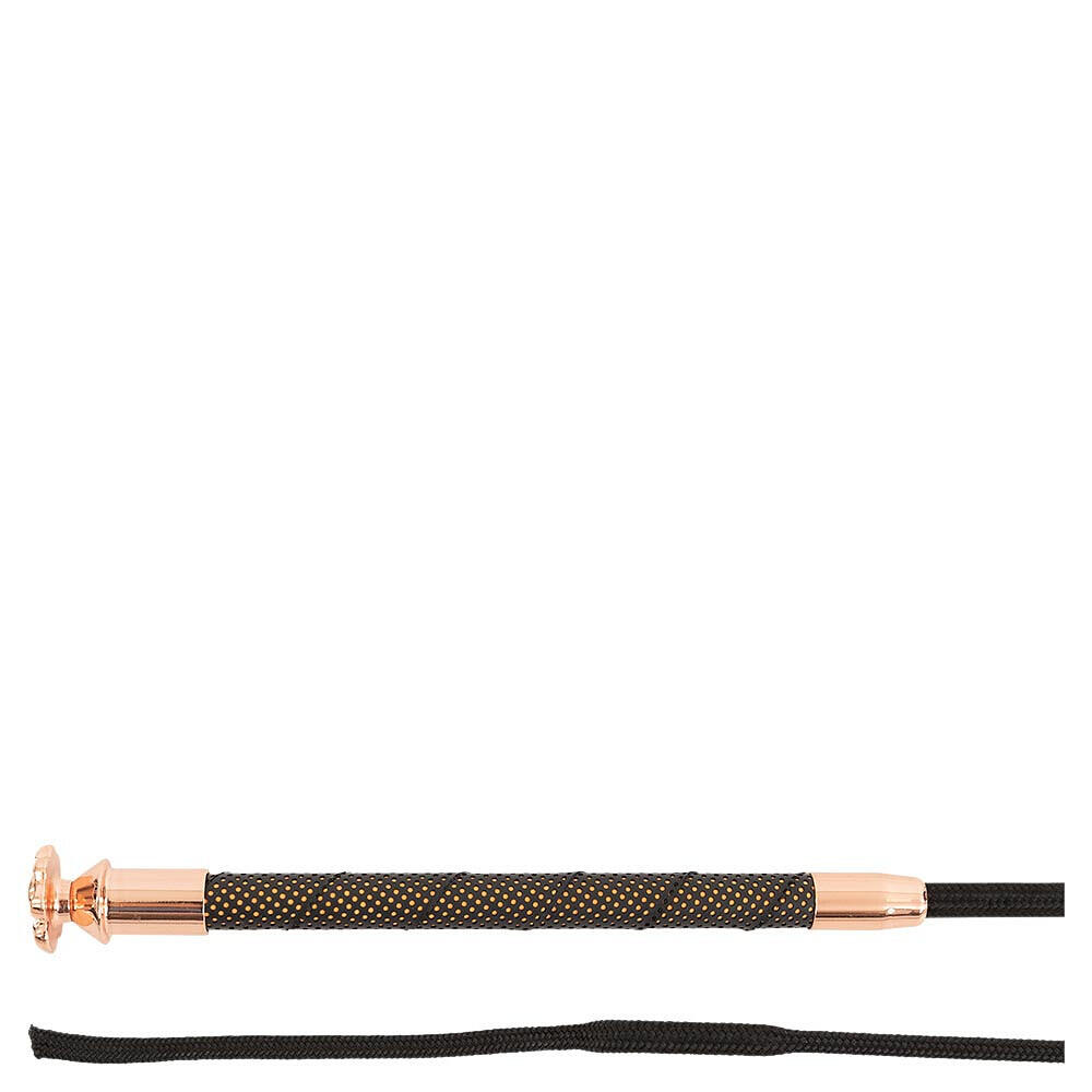 Premiere - Stick De Dressage Équitation Premiere Flower - Cravache De Dressage - Noir|rose - 100 Cm - Decathlon