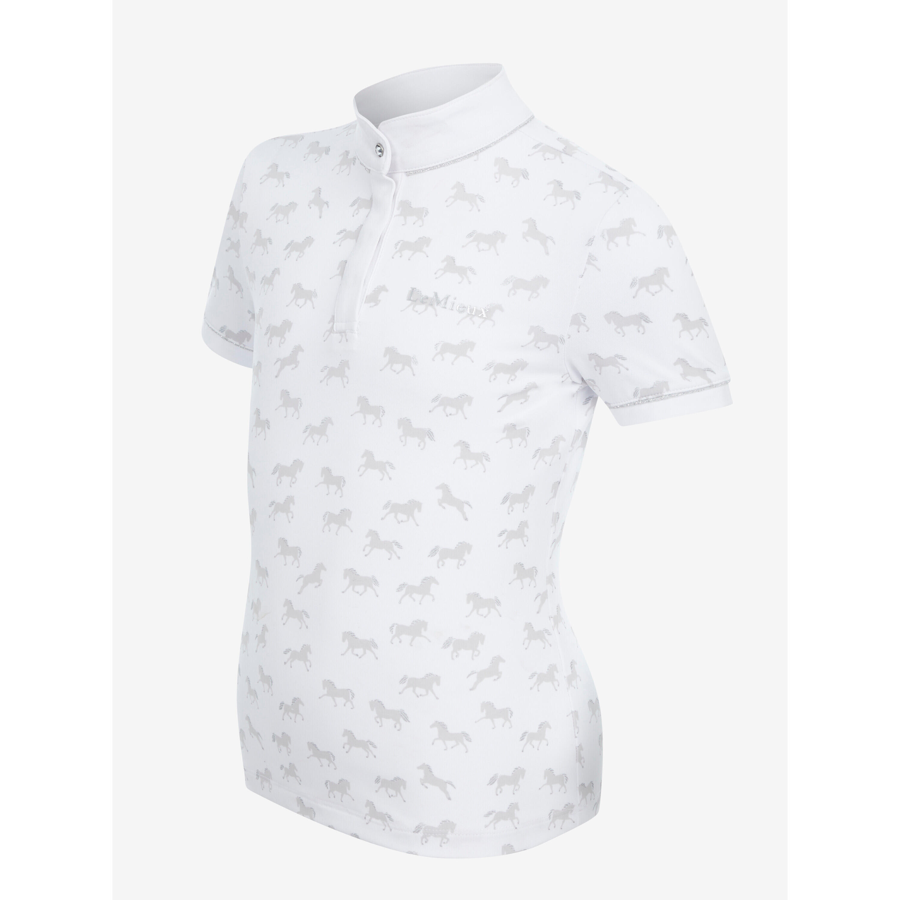 Poloshirt springen voor meisjes LeMieux Mini Bella Show 2/7