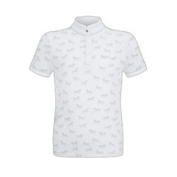 Polo d'équitation de concours d'équitation fille LeMieux Mini Bella Show