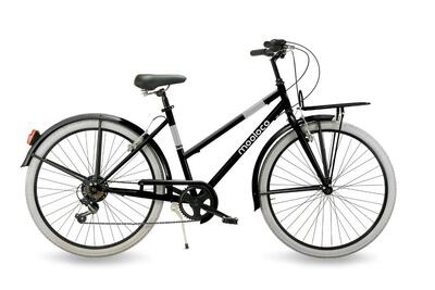 VENICE Citybike Mooloco Lady 26 Zoll , schwarz