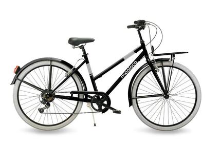 VENICE Citybike Mooloco Lady 26 Zoll , schwarz