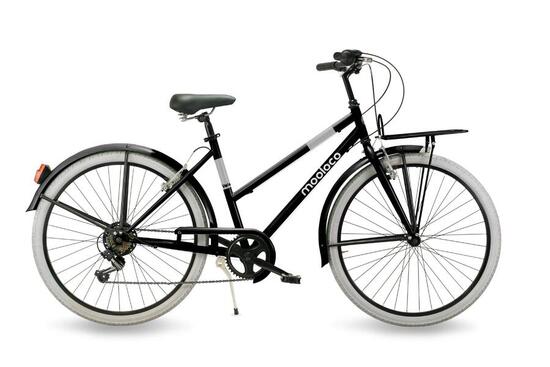 VENICE Citybike Mooloco Lady 26 Zoll , schwarz