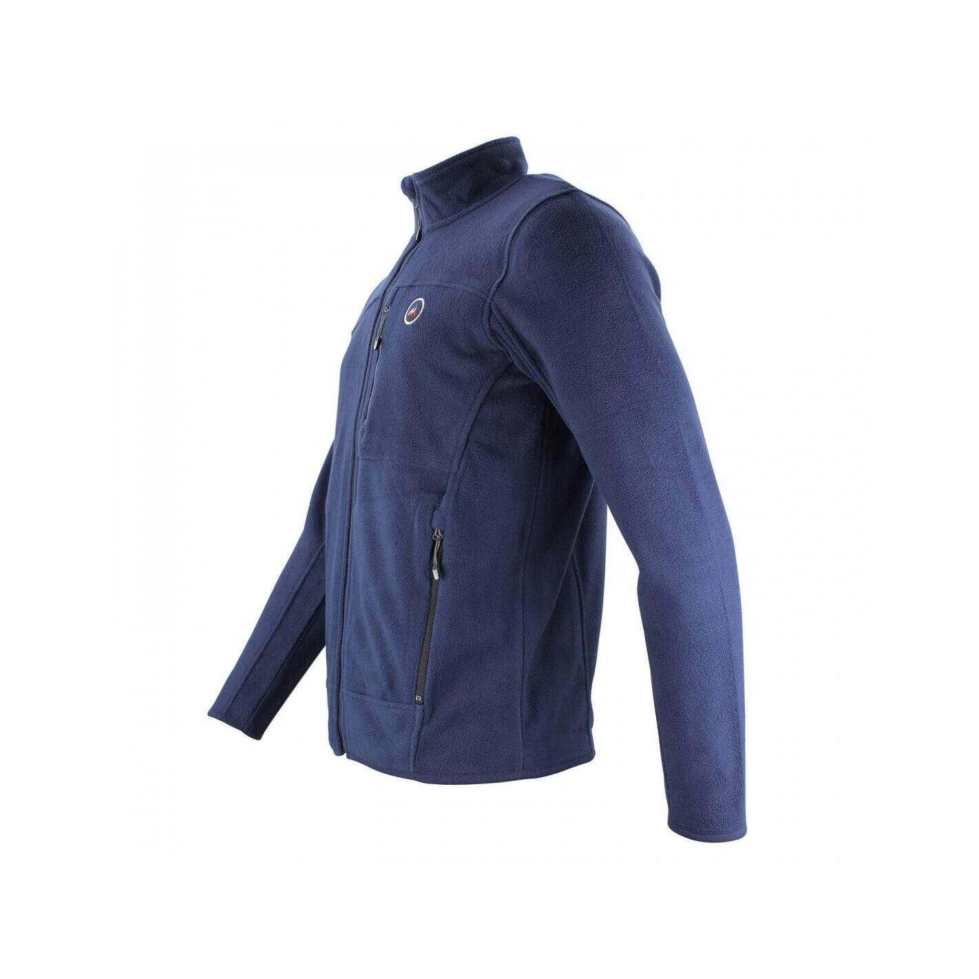 Polaire full zip Peak Mountain 3/3