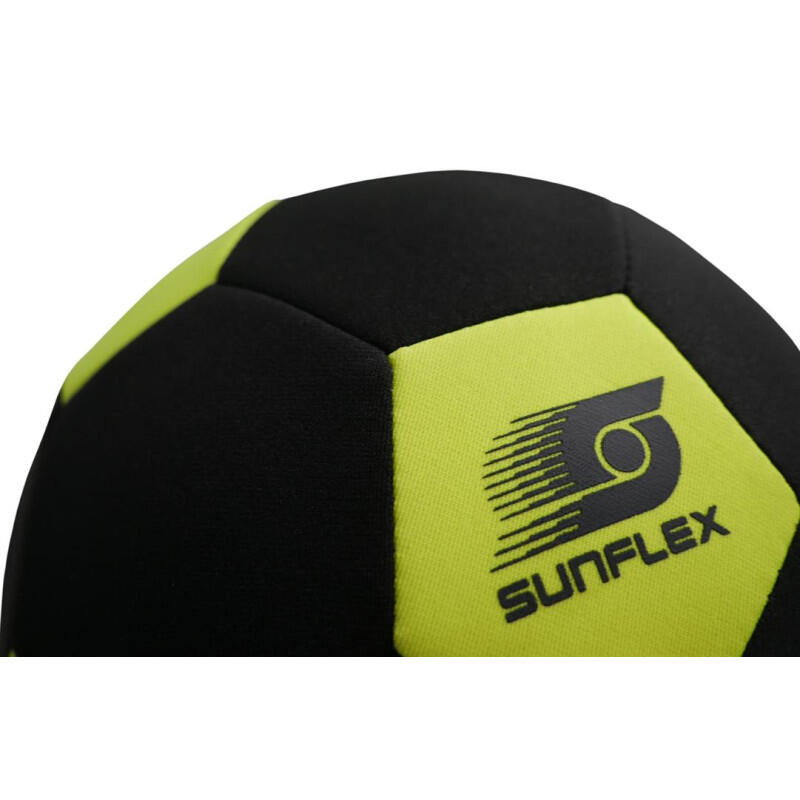 Sunflex Neopren Fußball Größe 5 Gelb 5/5