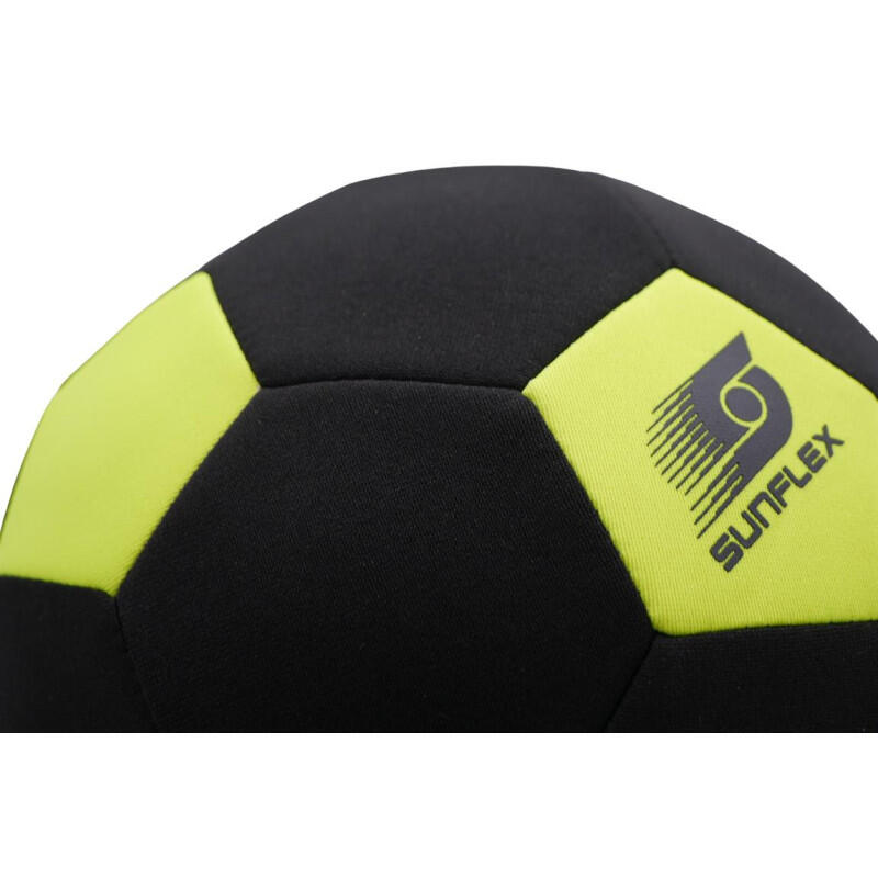 Sunflex Neopren Fußball Größe 5 Gelb 3/5