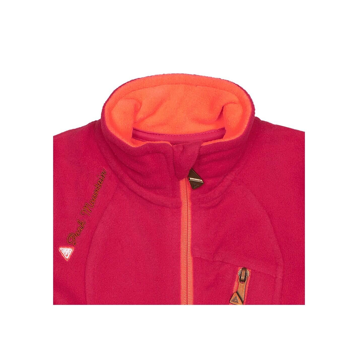 Fleece für Mädchen Peak Mountain Facalon 3/3