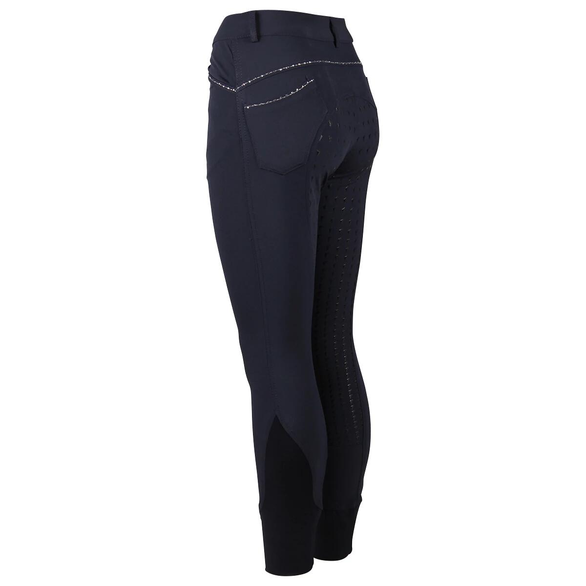 EASY RIDER Pantaloni da equitazione full grip per bambina Easy Rider Elodie Diamond