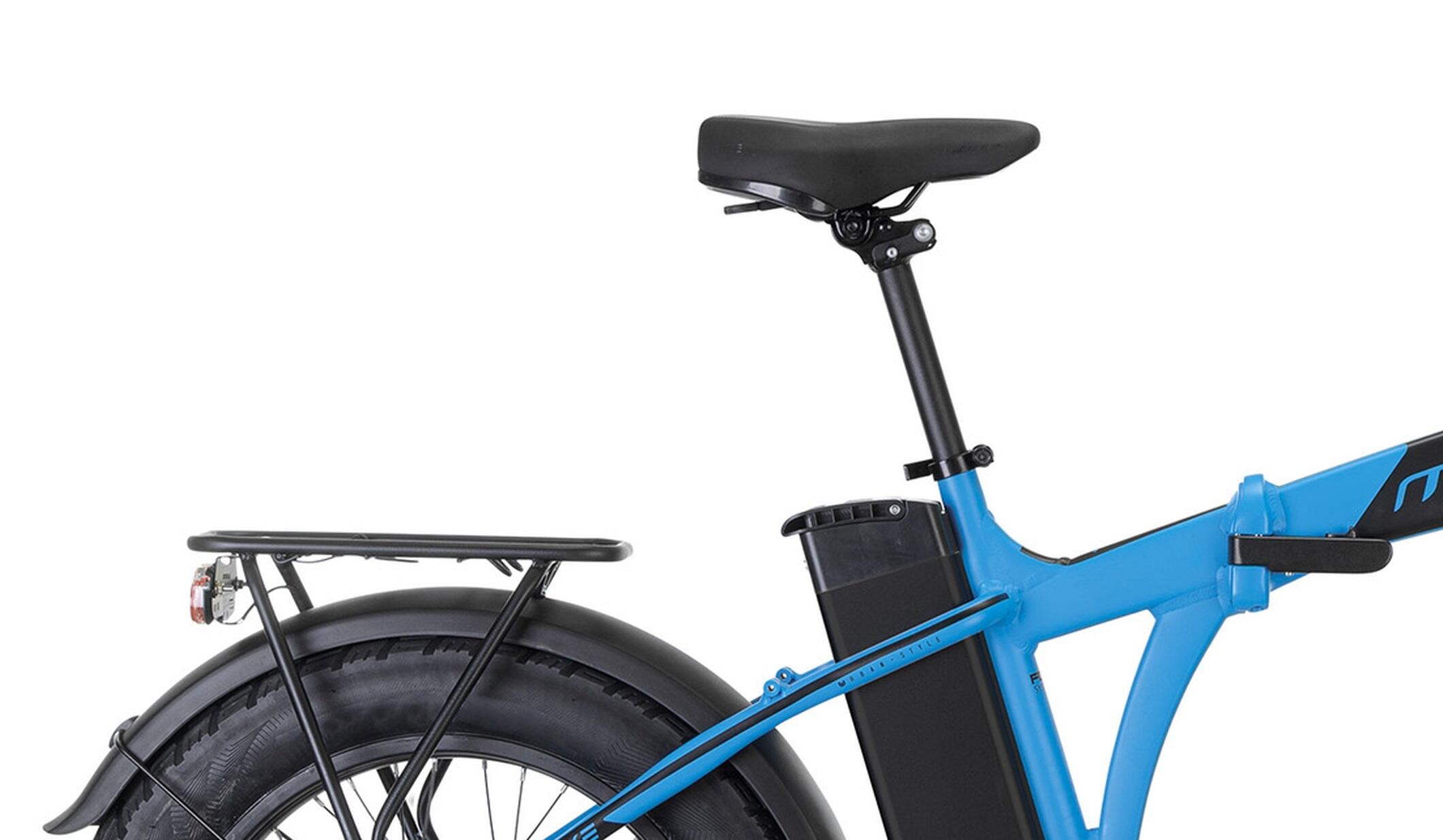Elektro-Falt-Fahrrad PHRIKE 20 Zoll, blau 4/6