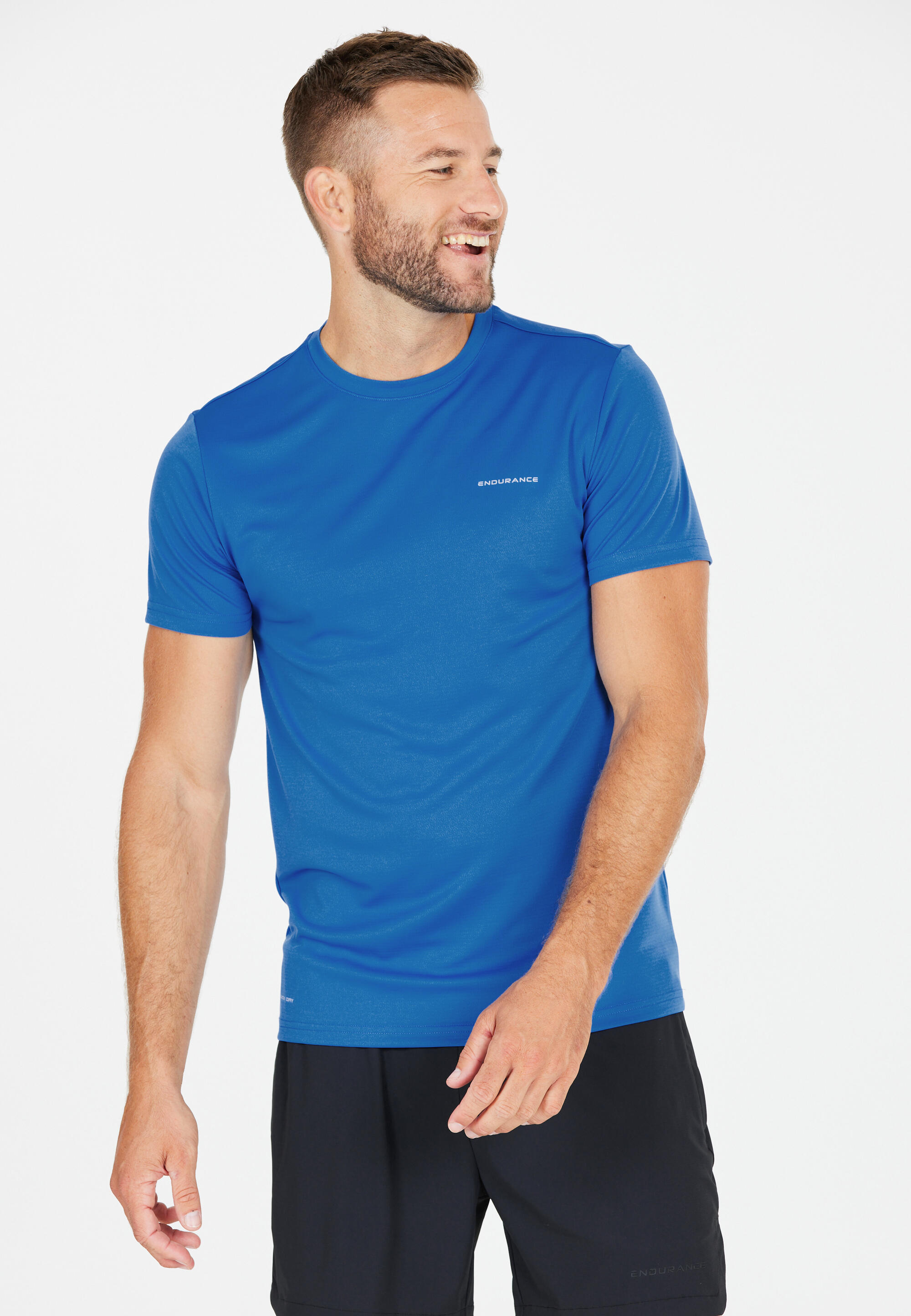 Koszulka treningowa męska Endurance Vernon V2 S/S 5/6
