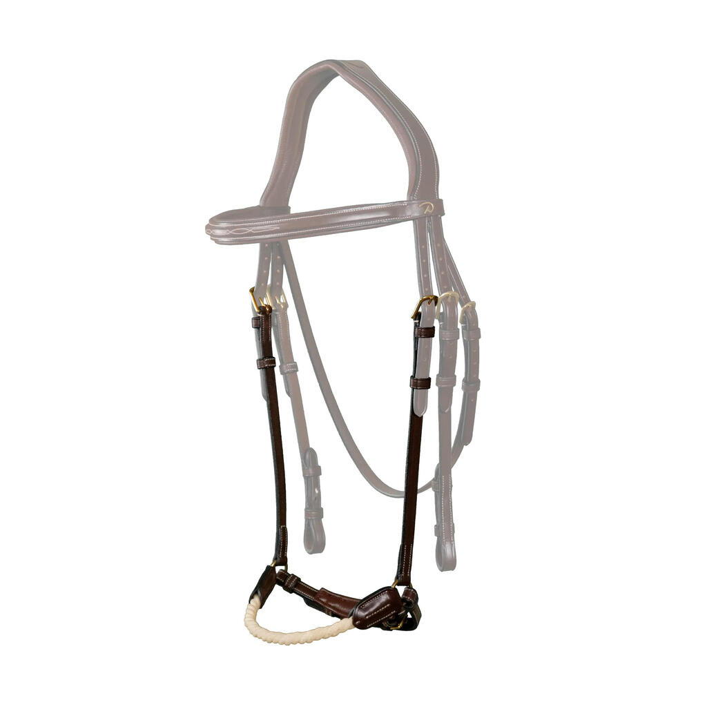 German rope Horse cheek pieces Dy'on