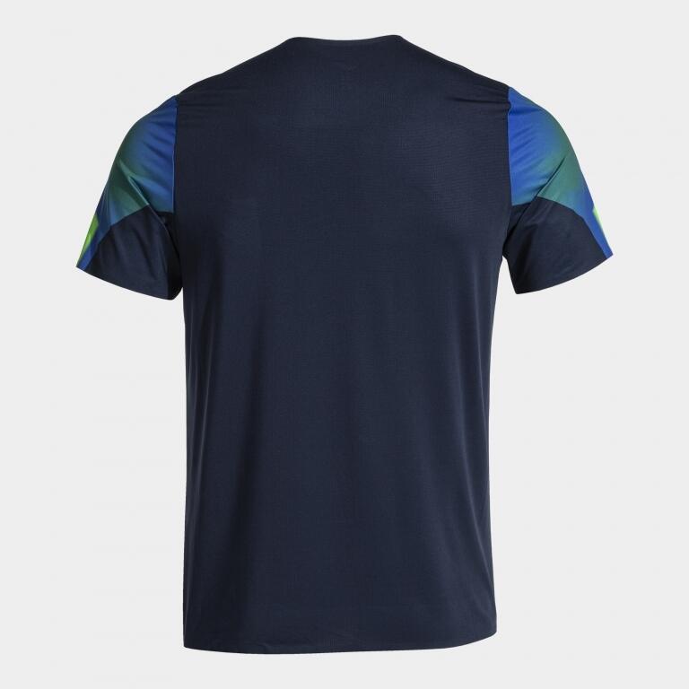 Maillot Manches Courtes Running Homme Joma Elite XI Bleu Marine 3/5