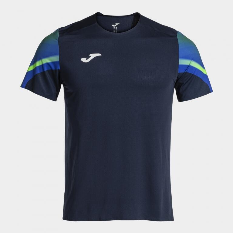 Maillot Manches Courtes Running Homme Joma Elite XI Bleu Marine 2/5
