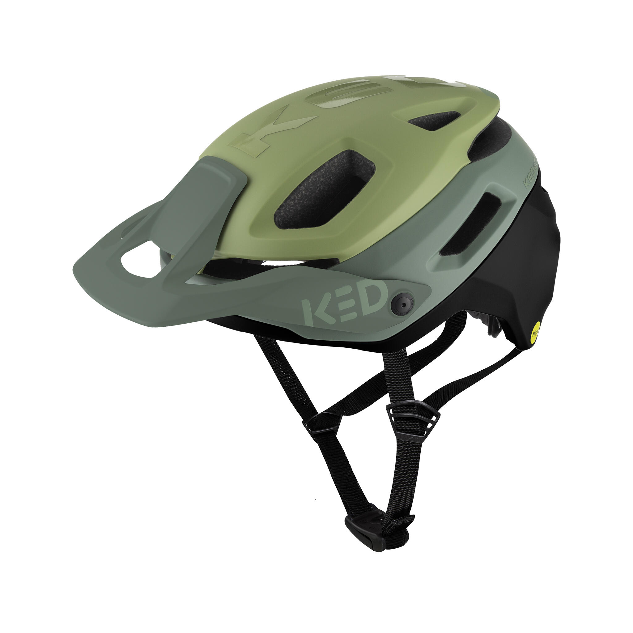 Casco da bici MTB Pector ME-1, OLIVE MATT 2/2