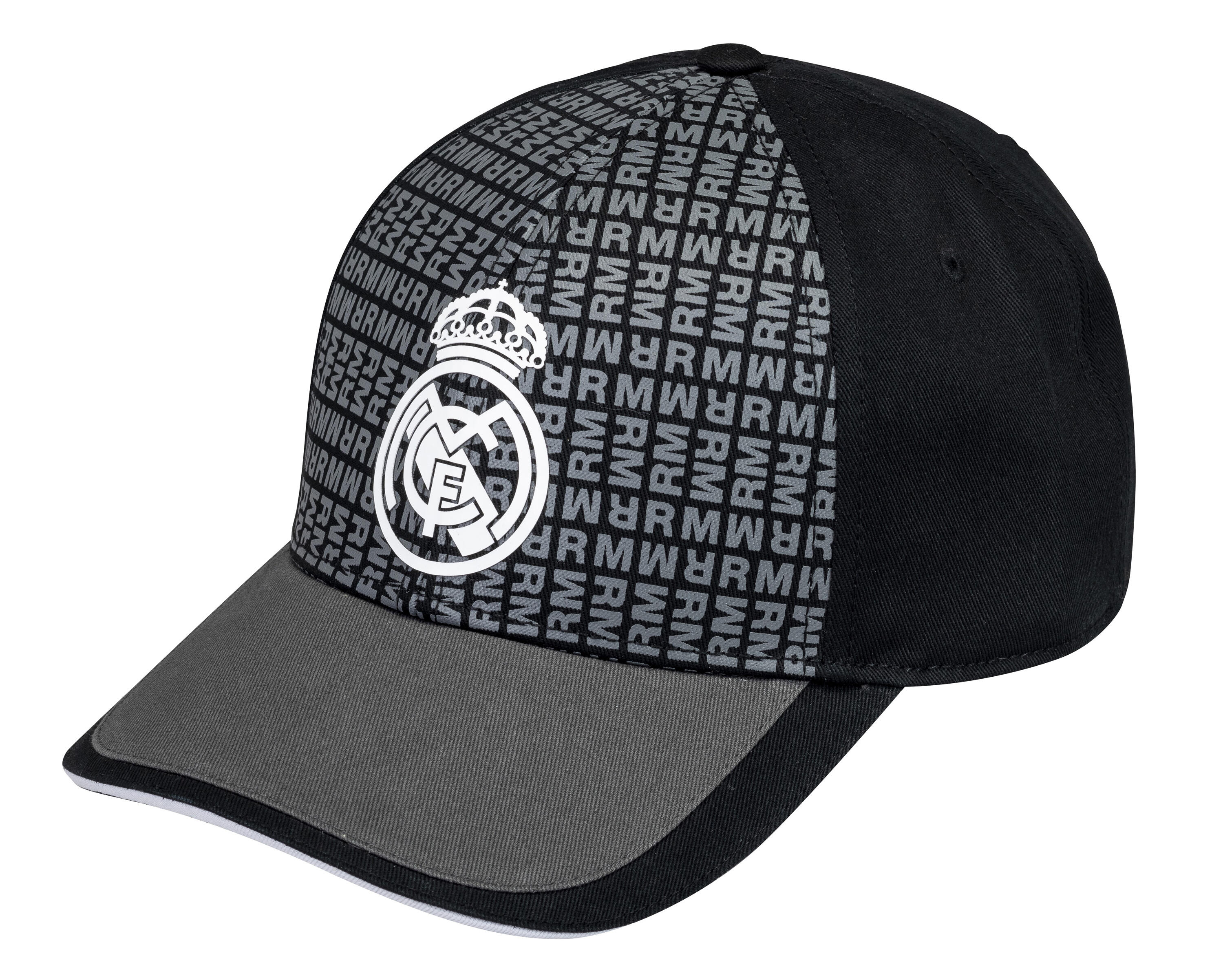 Casquette supporter REAL - Collection officielle Real Madrid 3/4
