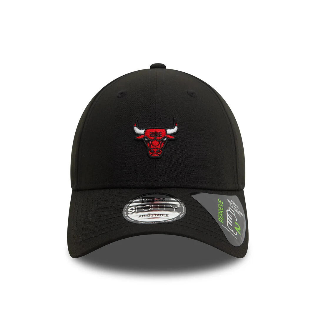 Boné de basebol Chicago Bulls Repreve Mini Logo 9Forty 2/4