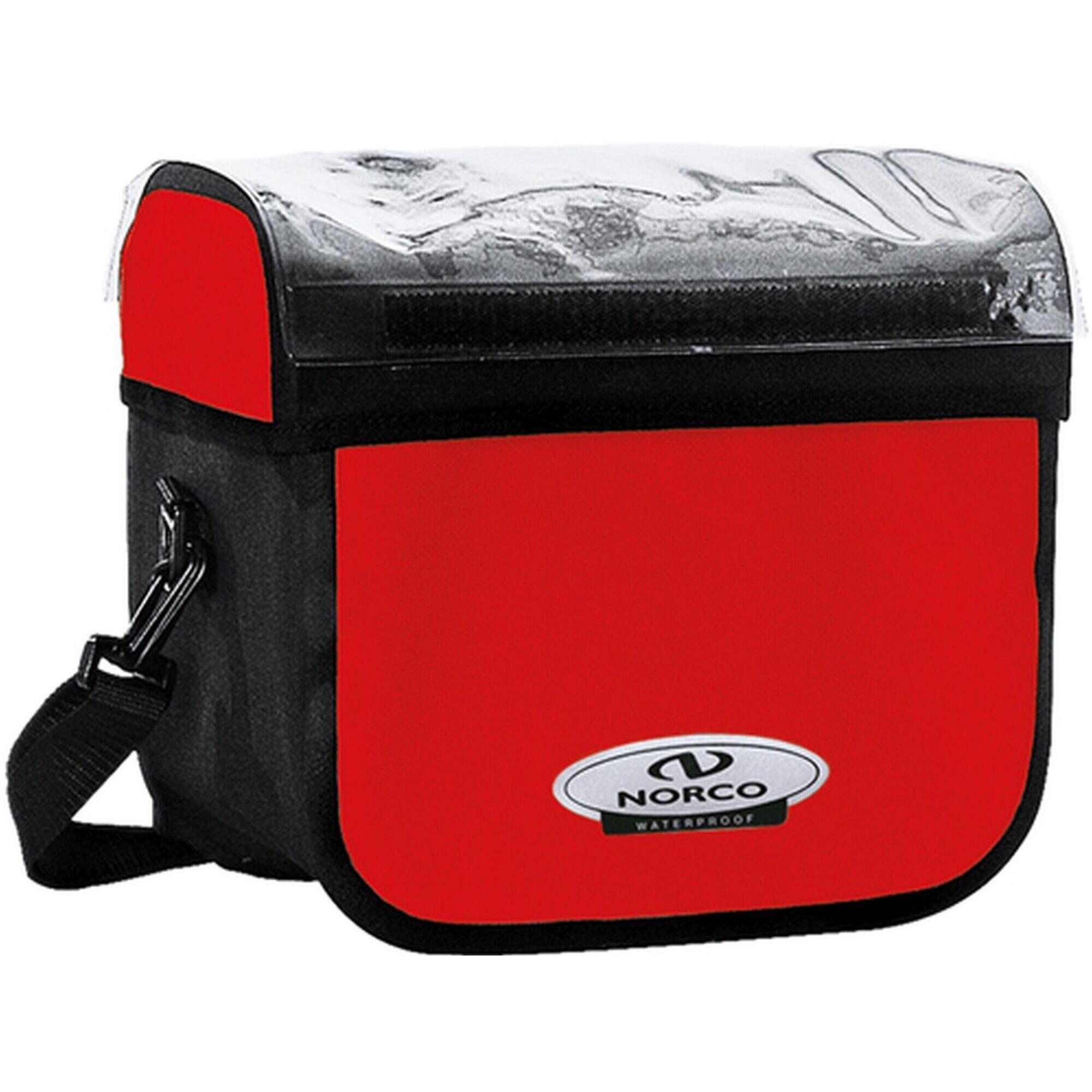 Norco - Sacoche De Guidon Yukon - Sacoche De Guidon - Rouge - Decathlon