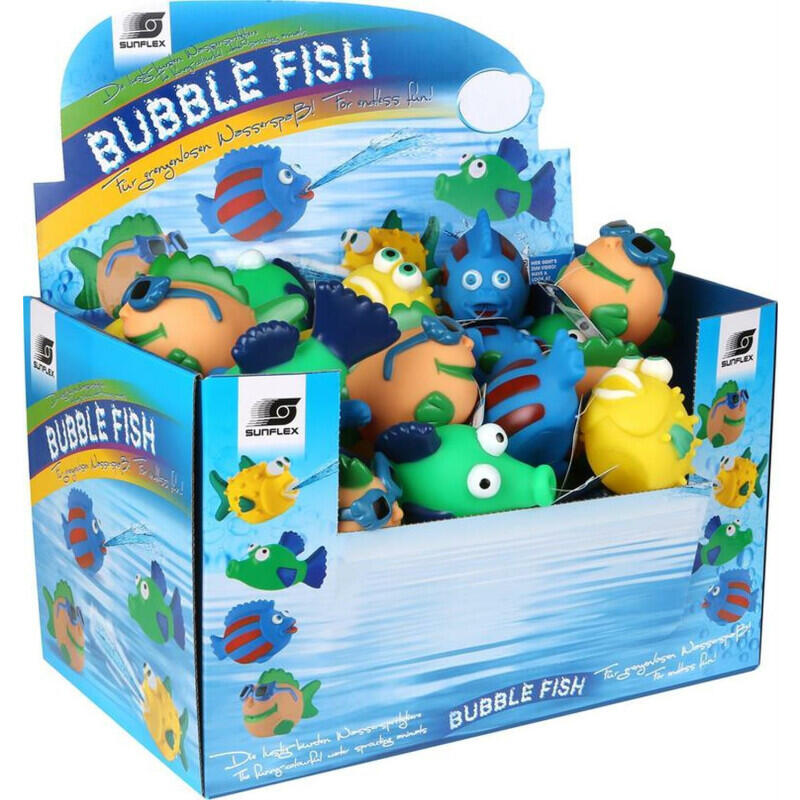 Sunflex Bubble Fish Gelb/Grün 2/2